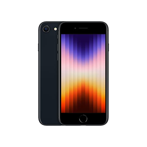 2022 Apple iPhone SE (64 GB) - Negro Noche (2ª generación)