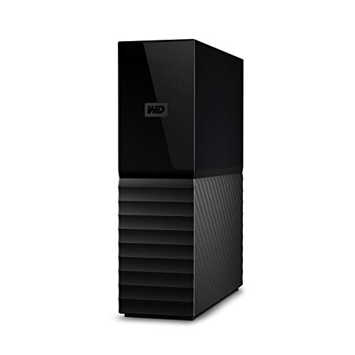 WD My Book Disco Duro Externo de Sobremesa de 8 TB, 3.5", USB 3.0, Negro