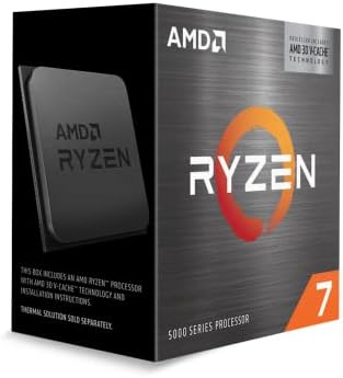 AMD Ryzen 7 5700X3D 8-Core, 16-Thread Desktop Processor