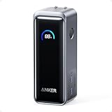 Anker Prime Power Bank (9600mAh, 65W, Fusion) (9600mAh 65W出力モバイルバッテリー搭載 65W出力USB充電器)【独自技術Anker GaNPrime採用/USB Power Delivery対応/PSE技術基準適合/USB-C入力対応 / 65W出力】iPhone MacBook Android その他機器対応