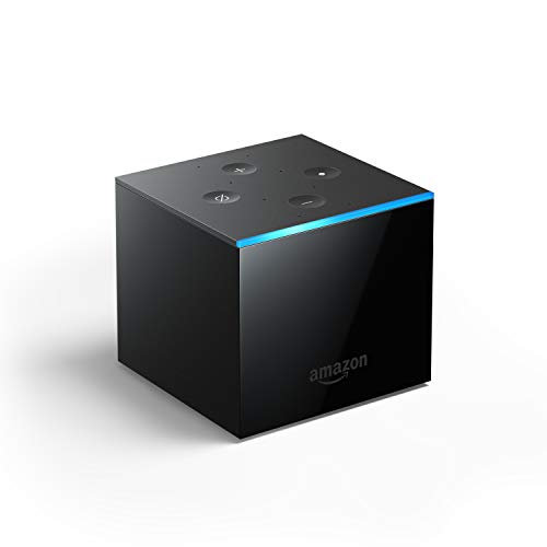 Fire TV Cube with Alexa Voice...