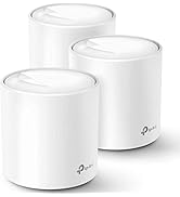 TP-Link Deco WiFi 6 Mesh System(Deco X20) - Covers up to 5800 Sq.Ft. , Replaces Wireless Routers ...