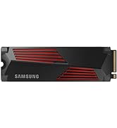 SAMSUNG 990 PRO w/ Heatsink SSD 2TB PCIe 4.0 M.2 Internal Solid State Hard Drive, Fastest Speed f...