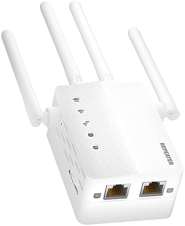 Zooblu 2023 New WiFi Extender,WiFi Extender Signal Booster for Home,1200Mbps Wall-Through Strong,Cover up to 13800 sq.ft & 108 Devices,Dual Band 2.4G and 5G,with Ethernet Port & AP Mode