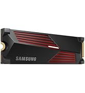 Samsung SSD Internal 990 PRO with Heatsink, NVMe M.2 PCle 4.0, 4 TB, Read speed up to...