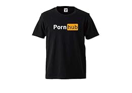 Pornhub 「5.6oz ヘビーウェイト」Ｔシャツ 男女兼用