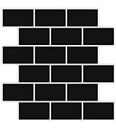 Art3d Subway Tiles Peel and Stick Backsplash, Stick on Tiles Kitchen Backsplash 10 Tiles, Thicker...