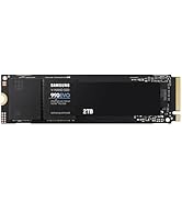 Samsung 990 EVO SSD 2TB, PCIe Gen 4x4, Gen 5x2 M.2 2280 NVMe Internal Solid State Drive, Speeds U...