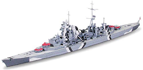 タミヤ 1/700 ウォーターラインシリーズ No.805 ドイツ海軍 巡洋戦艦 プリンツオイゲン プラモデル 31805