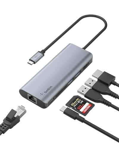 Belkin USB C Hub,...