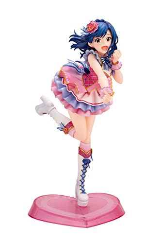 アイドルマスター ミリオンライブ! 七尾百合子-成長Chu→LOVER!!- 1/8スケール PVC製 塗装済み完成品 フィギュア PP961