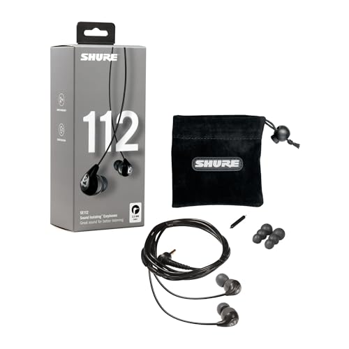 Shure SE112 Sound Isolating...