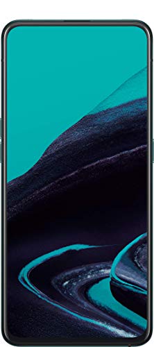 Oppo Reno 2 - Smartphone de 6.55" AMOLED, 4G Dual Sim, 8GB/ 256GB, Qualcomm Snapdragon 730G, cámara trasera 48 MP + 8 MP (gran angular) + 13 MP + 2 MP, 4.000 mAh, Android 9, Azul (Ocean Blue)