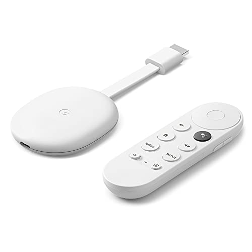 Chromecast with Google TV -...