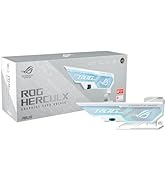 ASUS ROG Herculx Graphics Card Holder White Edition (Tool-Free Design, Included Spirit Level, Sol...