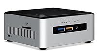 Intel NUC Core i5搭載 小型PCベアボーン 2.5インチ M.2 SSD対応 BOXNUC6i5SYH