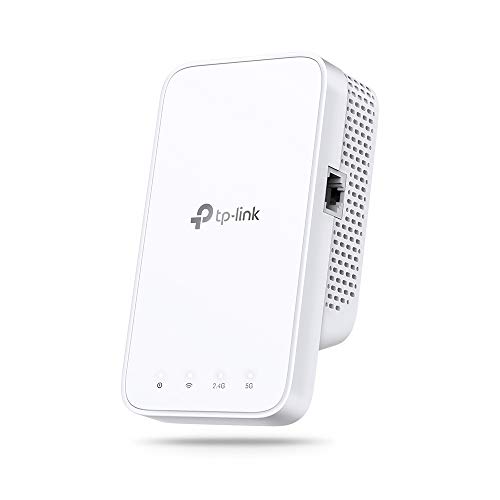 TP-Link RE330 - Repetidor WiFi, AC1200 mesh, Doble banda 5 GHz a 867 Mbps