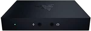 Razer Ripsaw HD - Game Capture Card für Profi-Streaming (Full-HD 1080p Aufzeichnungskarte, 60 FPS, 4K 60 FPS Passthrough, Audio Mixer, HDMI 2.0, USB 3.0, Mikrofon- und Kopfhörer-Anschluss) Schwarz