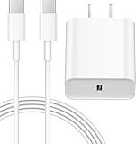 iPhone16 充電器 20W PD 急速充電 [PSE認証済み] iPad Pro USB C-C 充電ケーブル 2M付き iPhone Type C USB-C コンセント スマホ 電源アダプター タイプC アイフォン iPhone16 15/Pro/max/iPad/AirPods その他USB-C機器対応 image