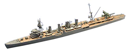 青島文化教材社 1/700 ウォーターラインシリーズ 日本海軍 軽巡洋艦 川内 1943 プラモデル 350