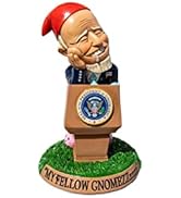 BigMouth Inc Sleepy Biden Gnome, Funny Garden Gnome for Outdoor Decoration