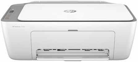 HP DeskJet 2755e Wireless All-in-One Color Inkjet Printer, Print, scan, copy, Best for home, 6 months of ink included (26K67A)