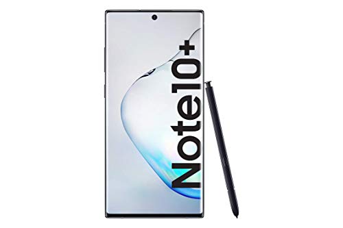 Samsung Galaxy Note10+ SM-N975F - Smartphone (Dual SIM, 12 GB RAM, 256 GB Memoria, 10 MP Dual Pixel AF) Negro (Black)