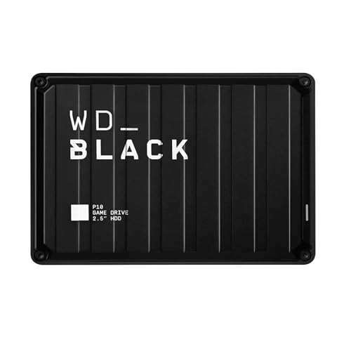 WD_BLACK 4TB P10 Game Drive,...