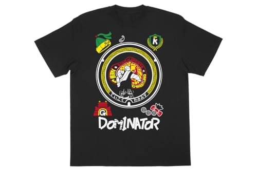 新日本プロレスリング Tシャツ グレート-O-カーン 絵ーカーン グラウンド8 マンホール L 5781102117