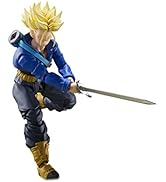 S.H.フィギュアーツ ドラゴンボールZ スーパーサイヤ人トランクス-未来から来た少年- 約140mm PVC&ABS製 塗装済み可動フィギュア