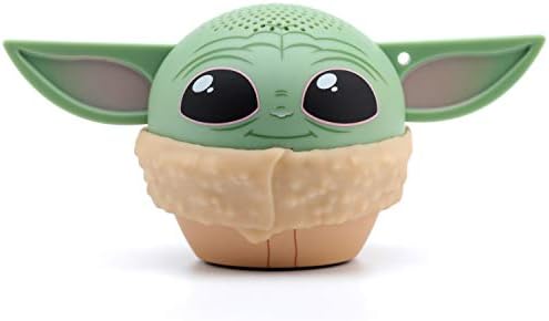 Bitty Boomers Star Wars The Mandalorian: Grogu - Mini Bluetooth Speaker, Multicolored