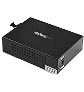 StarTech.com Multimode (MM) LC Fiber Media Converter for 10/100/1000 Network - 550m - Gigabit Eth...