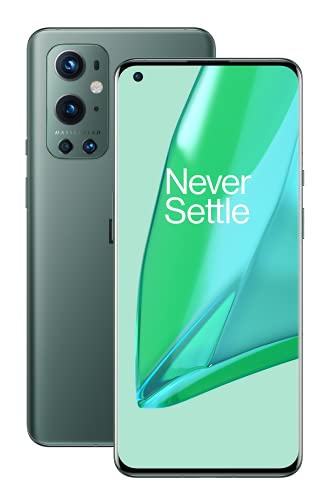 ONEPLUS 9 Pro 5G - Smartphone 6.7" WQHD+ AMOLED 120Hz (Snapdragon 888, 12GB RAM + 256GB almacenamiento, Cuadruple camara Hasselblad 48+50+8+2Mpx, 4500mah con carga rapida 65W) Dual Sim - Pine Green