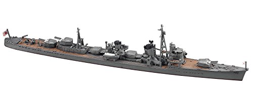 ハセガワ 1/700 ウォーターラインシリーズ 日本海軍 駆逐艦 夕雲 プラモデル 461