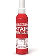 EMERGENCY STAIN Remover Spray – 4oz Couch Stain Remover for Clothes, Fabric, Silk, Linen - Instan...