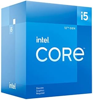 Intel Core i5-12400 Desktop Processor 18M Cache, up to 4.40 GHz