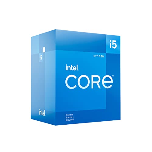 Intel Core i5-12400 Desktop...