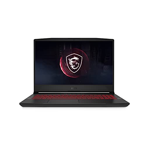 MSI Pulse GL66 11UEK-061XES -- Ordenador portátil de 15.6" FullHD 144Hz (Intel Core i7-11800H, 16GB de RAM, 1TB SSD, Nvidia RTX3060-6GB, Sin sistema operativo) Gris - Teclado QWERTY Español