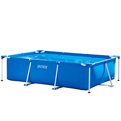 Intex 28273NP Small Frame - Piscina desmontable tubular, 450 x 220 x 84 cm, 7.127 litros