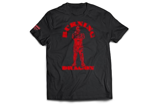 新日本プロレスリング Tシャツ 鷹木信悟 BURNING DRAGON ブラック XL 5208100909