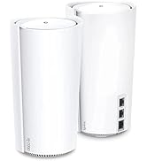 TP-Link Deco Mesh WiFi AXE11000 Tri-Band WiFi 6E Mesh Network System(Deco XE200) - Replaces Wirel...