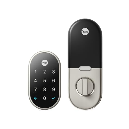 Google Nest x Yale Lock -...