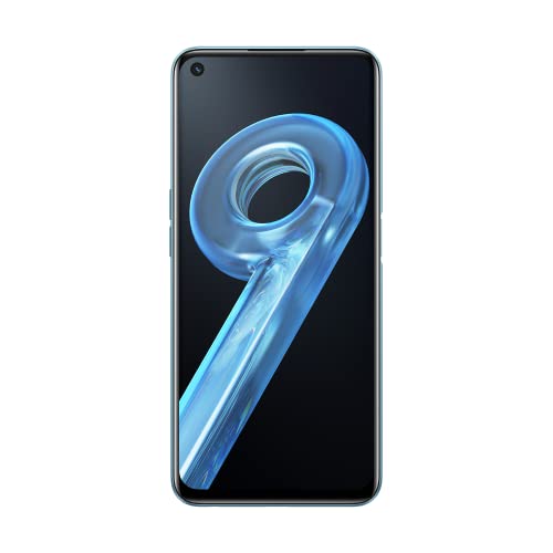 realme 9i Smartphone Libre, Batería masiva de 5000 mAh, Procesador Qualcomm Snapdragon 680, Carga Dart de 33 W, Pantalla ultrafluida de 90 Hz, Dual Sim 4+64 GB, Android 11, Prism Blue