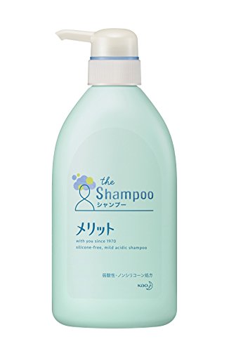 Merit メリット シャンプー ポンプ 480ml [医薬部外品]