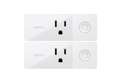 Wemo Mini Smart Plug, WiFi...