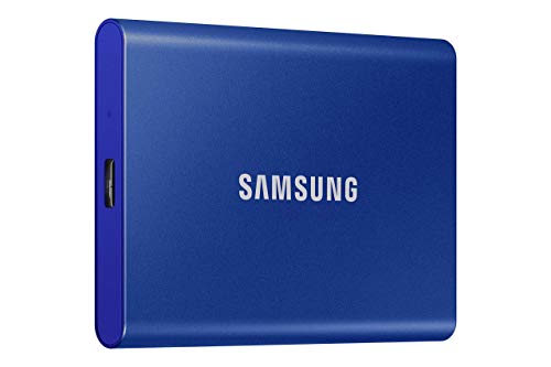 SAMSUNG T7 Portable SSD,...