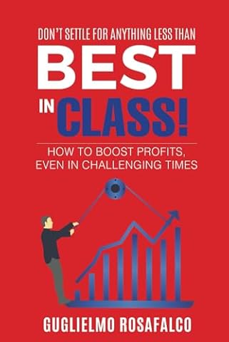 Don’t settle for anything less than Best in Class!: How to improve business profit, even in challenging times.