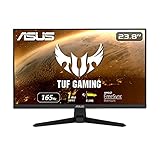 ASUS ゲーミングモニター TUF Gaming VG249Q1A-J 23.8インチ/フルHD/IPS/165Hz/1ms/PS5 PS4対応/FreeSync Premium/DP,HDMIx2/3年保証