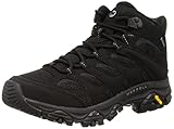 [メレル] ハイキングシューズ MOAB 3 SYNTHETIC MID GORE-TEX メンズ トリプルブラック 27.5 cm 2E