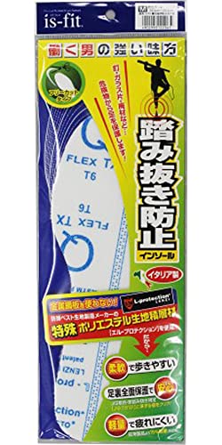 is-fit(イズフィット) 踏み抜き防止 インソール M